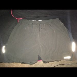 Saucony Black Running Shorts 2XL